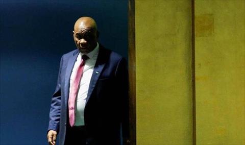 رئيس وزراء ليسوتو يغادر البلاد قبل اتهامه رسميا بقتل زوجته السابقة