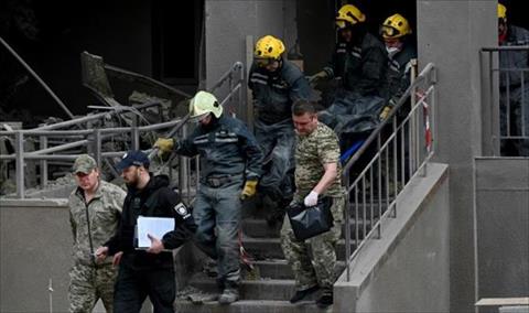 مقتل صحفية في ضربة روسية على كييف