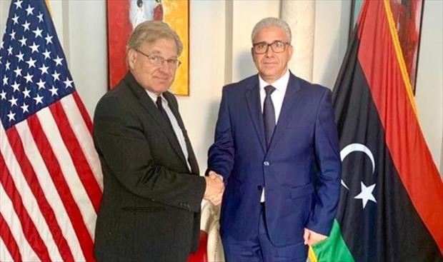 داخلية الوفاق: لقاء «مثمر للغاية» بين باشاغا والسفير الأميركي الجديد