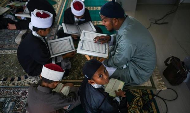تلاوة جماعية في ماليزيا احتفالًا بنزول القرآن