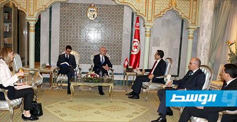 وزير الخارجية التونسي يبحث آخر تطورات الوضع في ليبيا مع سفير إيطاليا