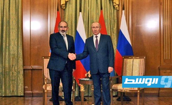 بوتين يستضيف قمة بين أرمينيا وأذربيجان وسط مواجهات مسلحة متقطعة بالقوقاز