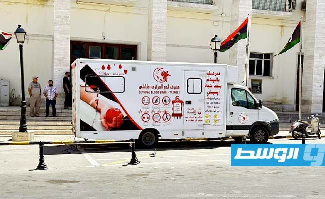 بلدية طرابلس المركز تحدد نقطة للتبرع بالدم