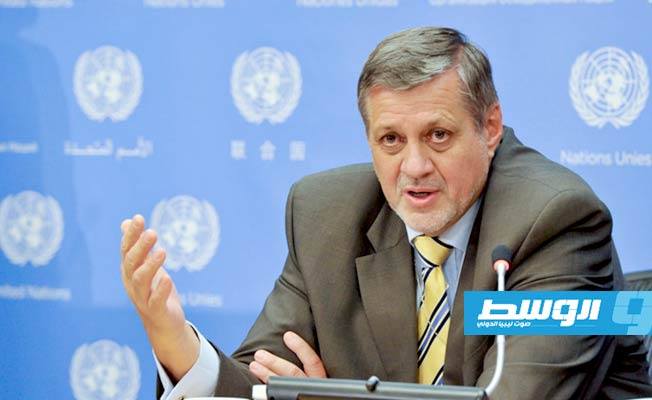 الأمم المتحدة تعلن رسميا تعيين السلوفاكي يان كوبيش رئيسا لبعثتها في ليبيا