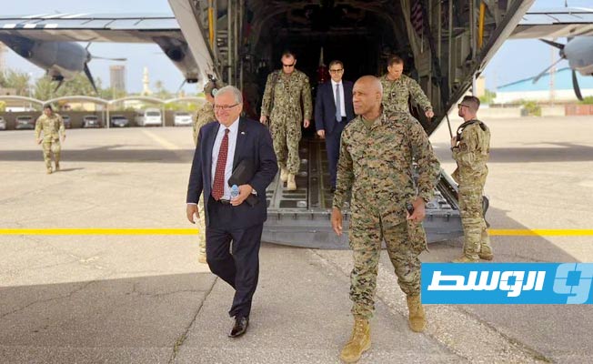 نورلاند وقائد «أفريكوم» يصلان طرابلس للقاء قادة عسكريين وسياسيين
