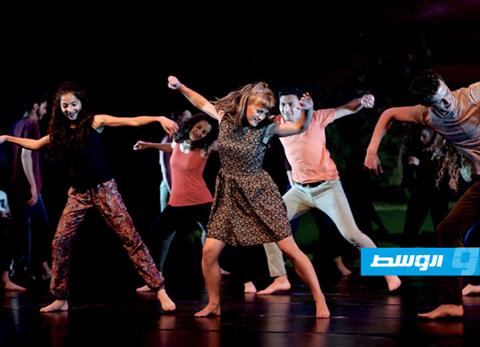 «مساحات غير تقليدية» بمهرجان رام الله للرقص المعاصر