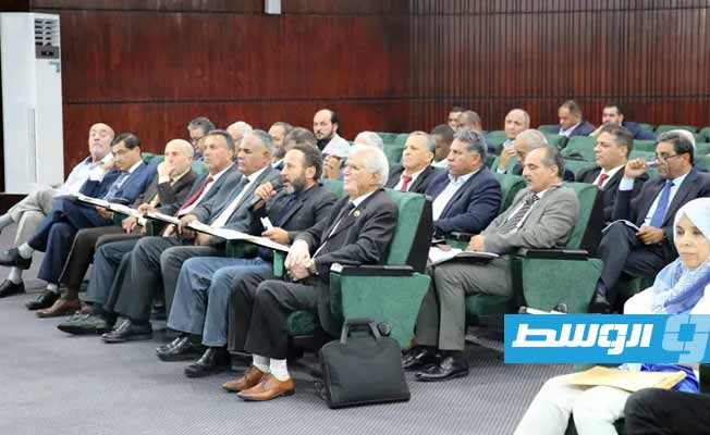 جلسة مجلس النواب في بنغازي، الثلاثاء 18 أكتوبر 2022. (موقع المجلس)
