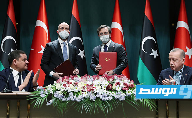 ليبيا وتركيا تعتزمان مواصلة تعزيز التعاون الثنائي في 8 مجالات من بينها الدفاع