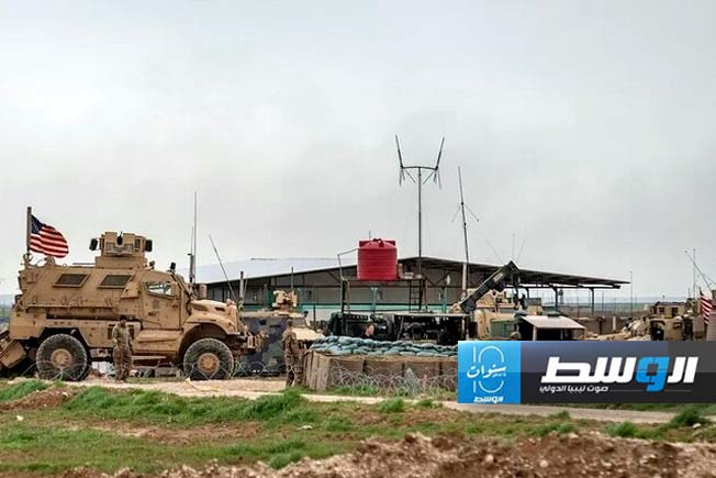 إطلاق 5 صواريخ من العراق باتجاه قاعدة عسكرية أميركية في سورية