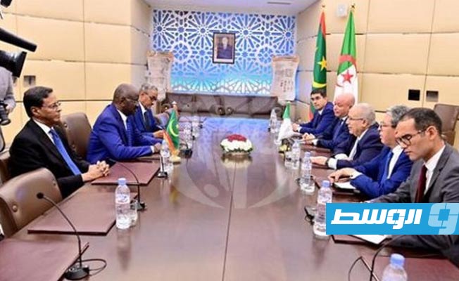 مباحثات جزائرية موريتانية تتناول «توحيد الجهود لدعم ليبيا»