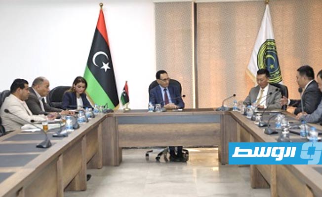 شركات صينية تتطلع إلى توسعة نشاطها في ليبيا
