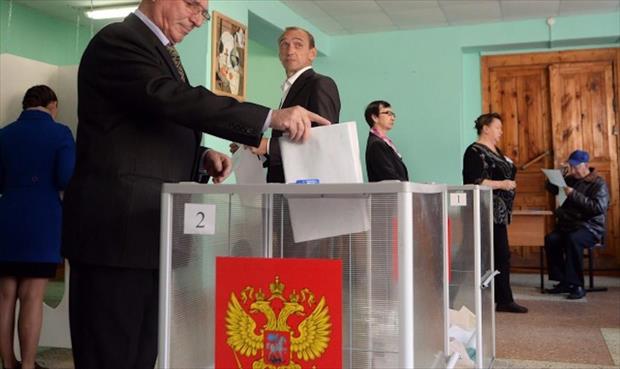 موسكو تتهم أميركا بمحاولة التدخل في الانتخابات الروسية