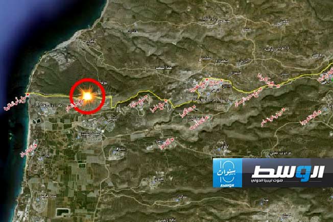 «بصواريخ بركان».. حزب الله اللبناني يستهدف نقاط ‏انتشار جنود الاحتلال بموقع جل العلام