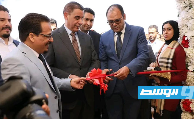 افتتاح قسم غسيل الكلى بمركز الكيش التخصصي في بنغازي