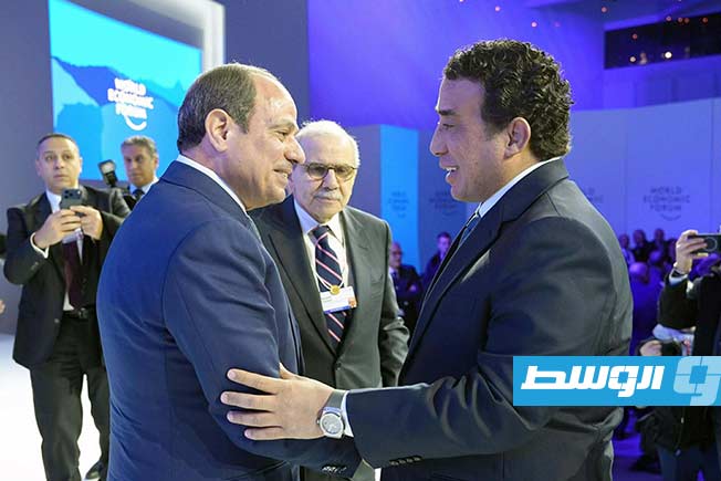 Menfi participates in the World Economic Forum annual meeting in Davos