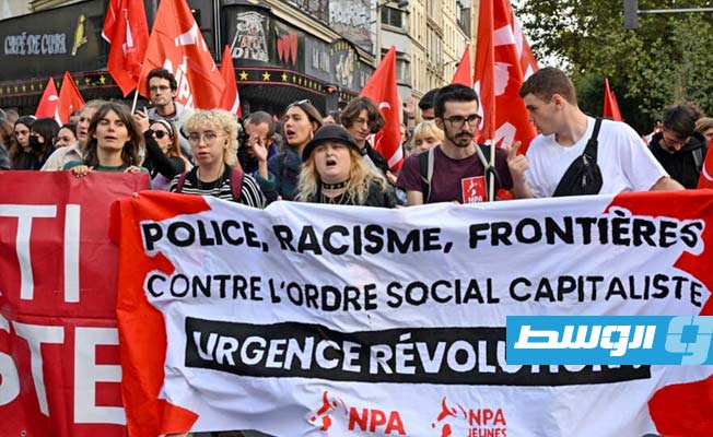 آلاف المتظاهرين يحتجون في شوارع المدن الفرنسية على «عنف الشرطة»