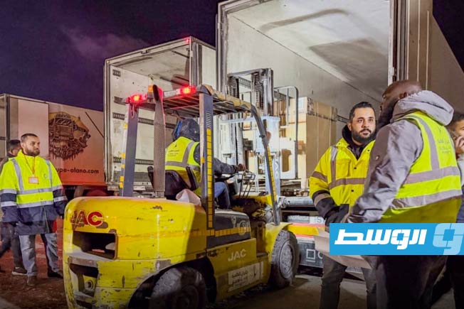 National Center for Disease Control: The first batch of routine vaccinations from Pfizer arrived in Tripoli on Friday