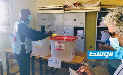 إغلاق مراكز الاقتراع في غات ونسبة المشاركة في الانتخابات البلدية 54%