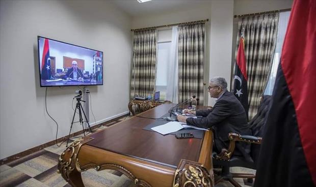 باشاغا يقترح شراكة مع الاتحاد الأوروبي لتأمين حدود ليبيا