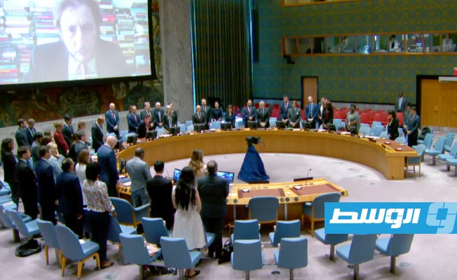 مجلس الأمن يقف «دقيقة حداد» على أرواح ضحايا ليبيا
