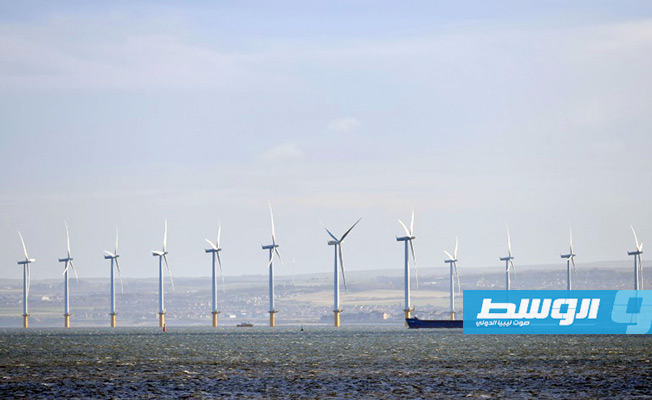 فرانس برس: بريطانيا تراهن على الرياح البحرية لضمان تحوّلها على صعيد الطاقة