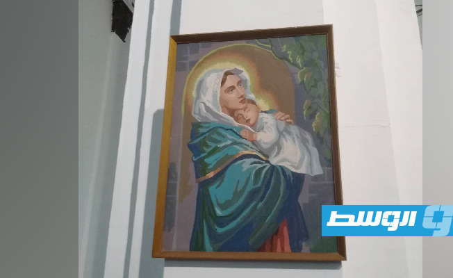 افتتاح ميدان السيدة مريم بطرابلس ومعرض فني للفنان عبدالجواد المغربي (بوابة الوسط)