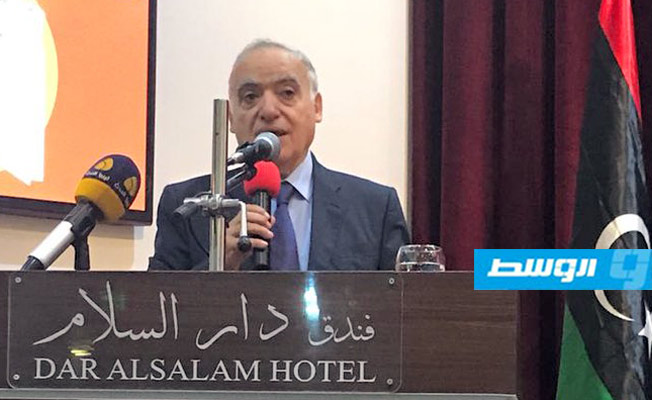 غسان سلامة: الانتخابات دعوة من المجتمع الدولي لتعزيز الشرعية في ليبيا
