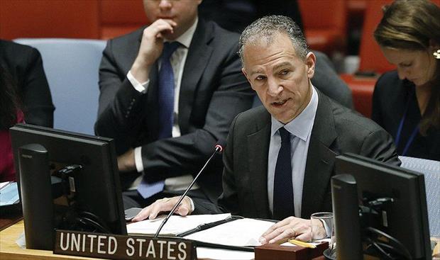 الولايات المتحدة تدعو إلى وقف إطلاق النار في طرابلس والعودة إلى العملية السياسية