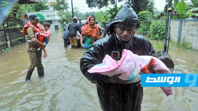 فيضانات الهند تنذر بأزمة «وخيمة» مع ارتفاع عدد القتلى