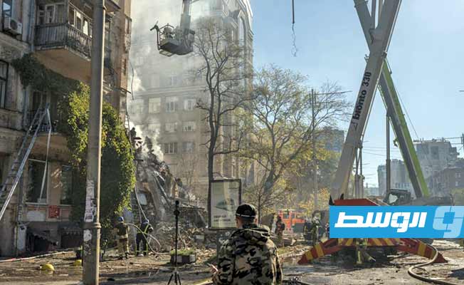 روسيا: قصف مدفعي مكثف يستهدف مدينة نوفا كاخوفكا جنوب أوكرانيا