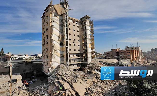 الاحتلال يقصف برجًا سكنيًا كبيرًا في رفح ويواصل حرب الإبادة على غزة