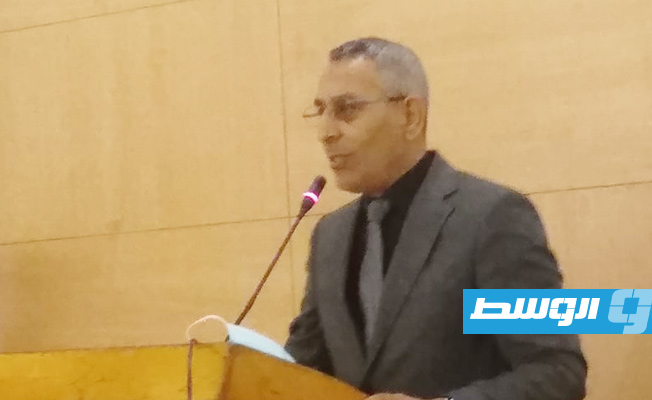 الدكتور عبد المنعم أبو لائحة امين عام اللجنة الوطنية للتربية والثقافة والعلوم (بوابة الوسط)