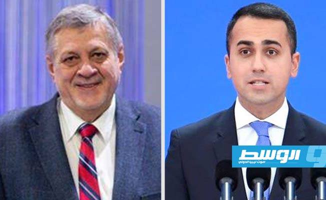 دي مايو وكوبيش «يثمنان» انتخاب السلطة التنفيذية الجديدة في ليبيا ويدعمان «إيريني»