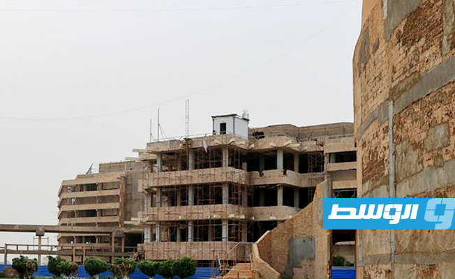 Haftar inspects reconstruction of Benghazi University