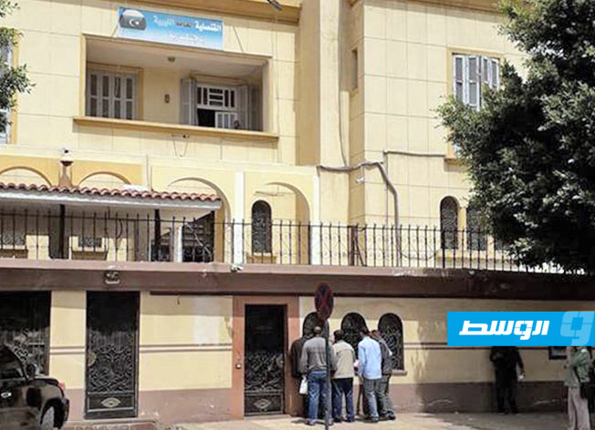 فرد أمن يروي تفاصيل اقتحام القنصلية الليبية بالإسكندرية