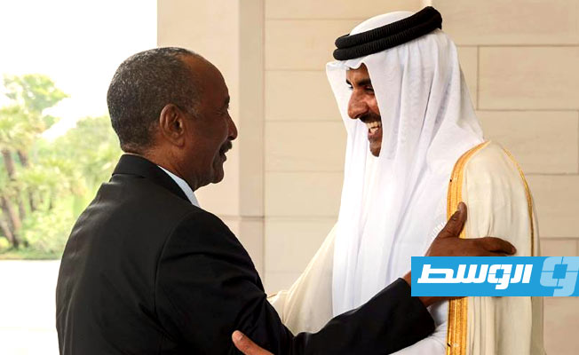 أمير قطر يؤكد للبرهان حرص الدوحة على إنهاء القتال الدائر في السودان