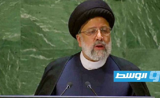 رئيسي يدعو من على منبر الأمم المتحدة واشنطن لرفع العقوبات عن طهران