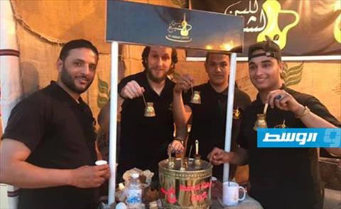 جانب من فعاليات مهرجان إسبيزا للتسوق الرمضاني في بنغازي (الإنترنت)