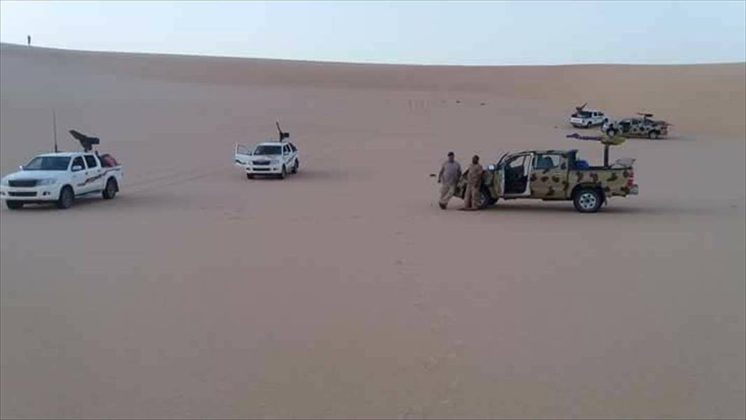 ضبط سوداني لا يحمل أوراق ثبوتية بمفترق تازربو جنوب ليبيا