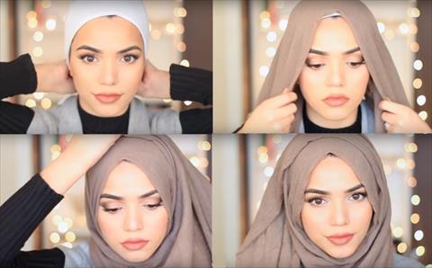 بالفيديو: خطوات لف الحجاب بطريقة بسيطة