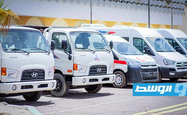 USAID provides equipment to Sebha airport as part of Biden administration's '10-year Strategy to Prevent Conflict and Promote Stability'