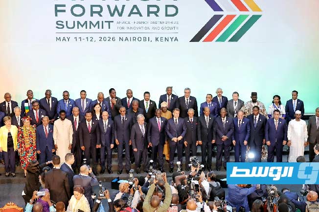 Menfi attends the opening of the Africa-France Summit