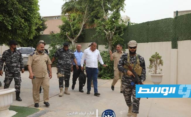 إدارة إنفاذ القانون تمهل معهد تدريب أسبوعين لإخاله بسبب ملكيته لمصلحة أملاك طرابلس (الإدارة العامة للعمليات الأمنية)