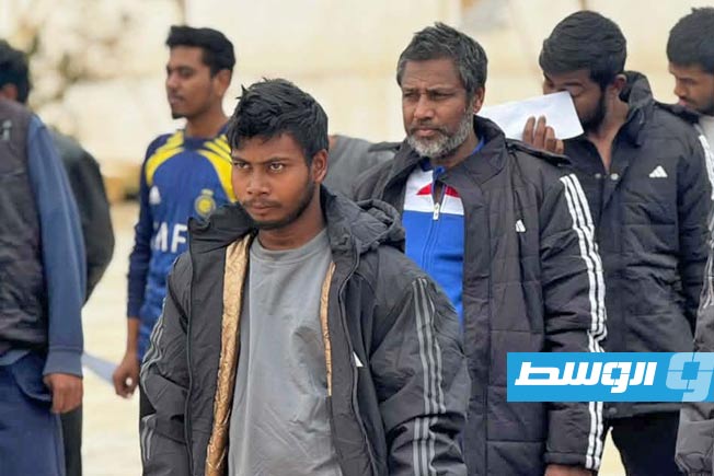 176 undocumented migrants deported via Benghazi's Benina International Airport