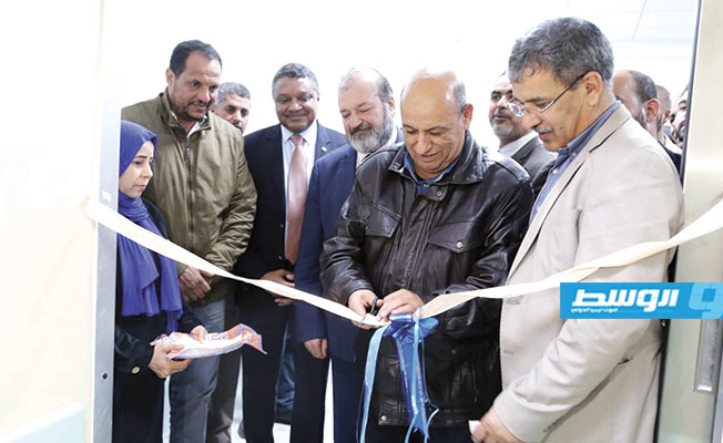 الأمم المتحدة تعيد تأهيل مستشفى الجلاء و«المركزي طرابلس»