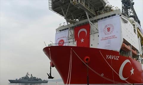 اليونان تعترض على مسح زلزالي لسفينة تركية شرق البحر المتوسط