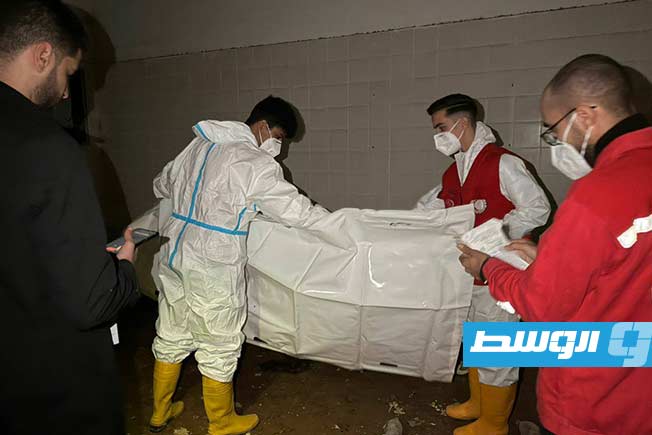 Decomposed body was found in an abandoned house in the Wadi al-Rabie area