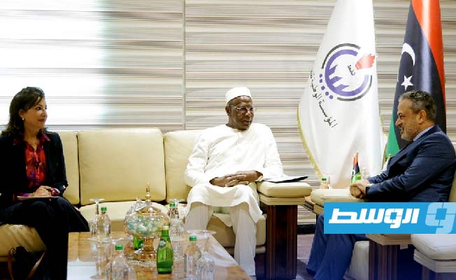 بن قدارة لباتيلي: مجلس إدارة مؤسسة النفط يحظى بدعم كافة الأطراف الليبية
