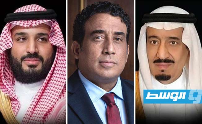 ملك السعودية وولي العهد يهنئان المنفي بعيد الاستقلال