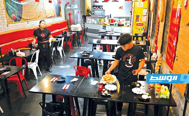 «كورونا» يخلي المطاعم الصينية حول العالم من روادها